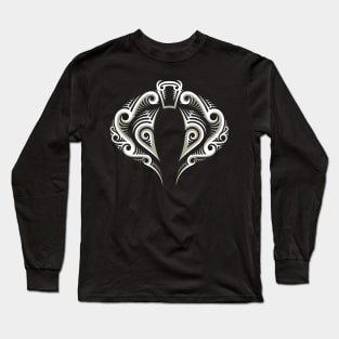 Tribal Cobra Tattoo Long Sleeve T-Shirt